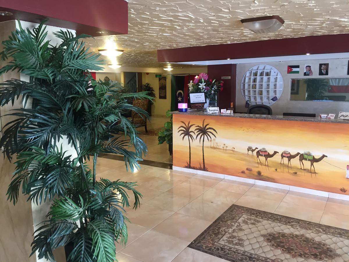 Al Tawheed Hotel Apartments 安曼 外观 照片